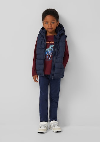 s.Oliver Shirt in Rood: voorkant