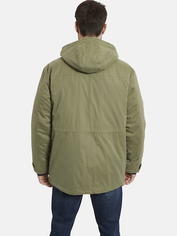 Jan Vanderstorm Winter Parka 'Azulon' in Green