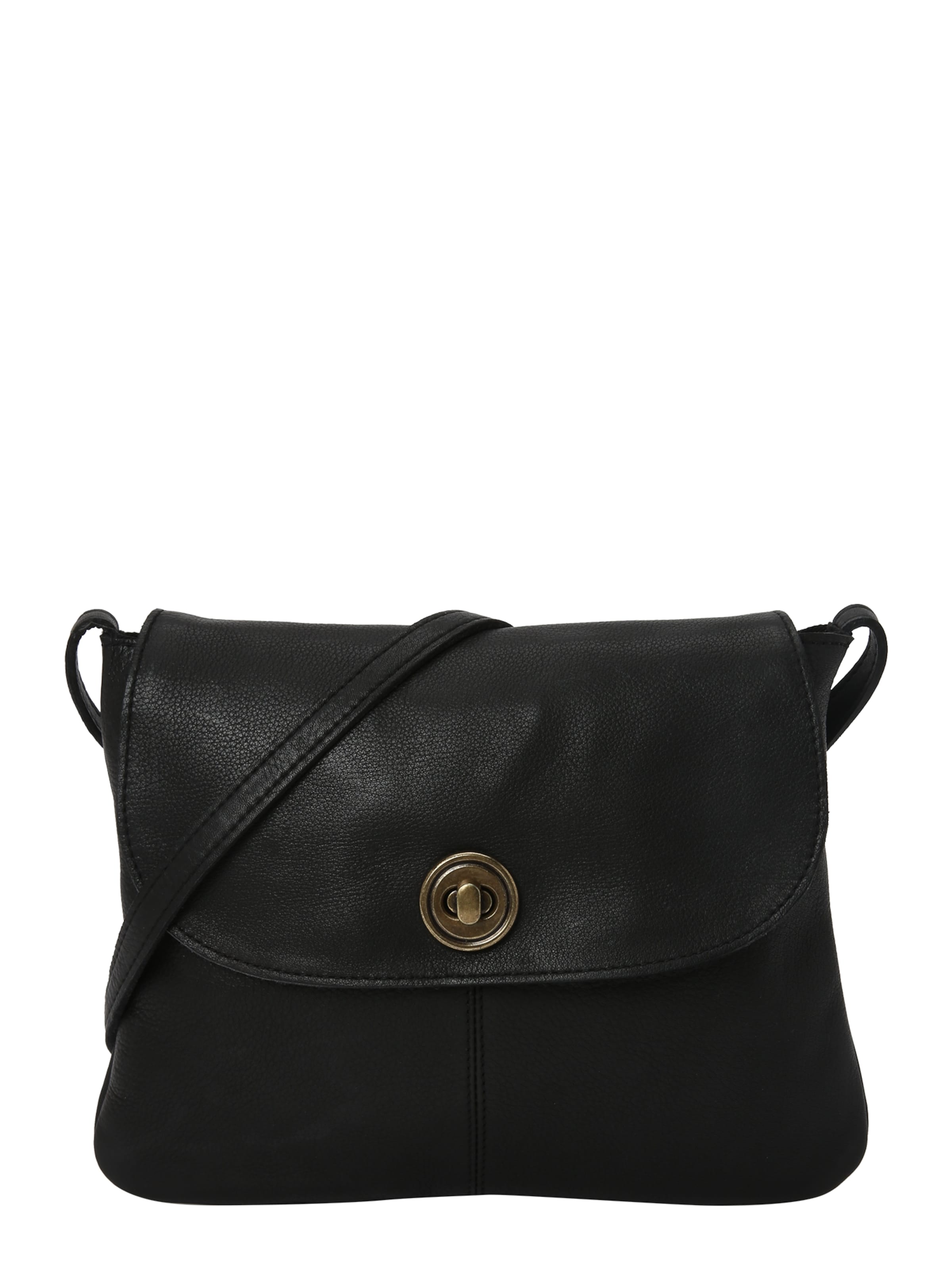 PIECES Crossbody Bag 'TALLY' in Black: front
