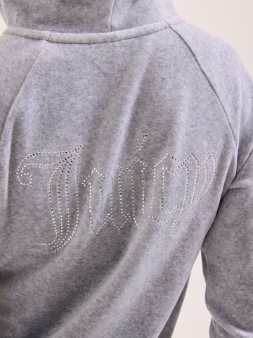 Pullover extra large di Juicy Couture in grigio