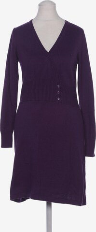 s.Oliver Dress in XS in Purple: front