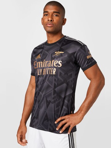 ADIDAS SPORTSWEAR - Camiseta de fútbol 'Arsenal 22/23' en negro: frente