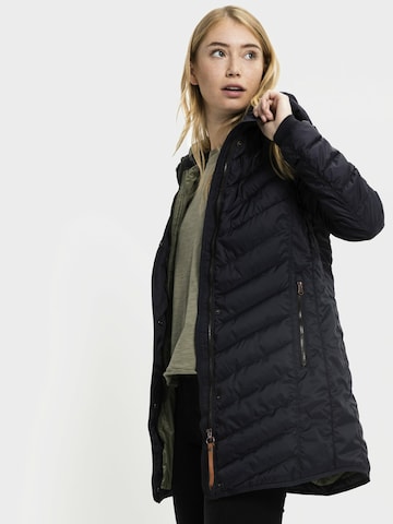 CAMEL ACTIVE Between-Seasons Coat in Black