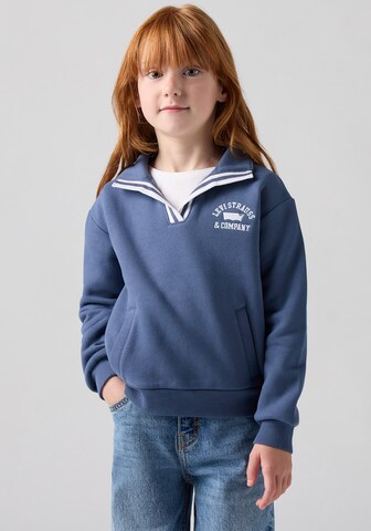Levi's Kids Sweatshirt in Blau: Vorderseite