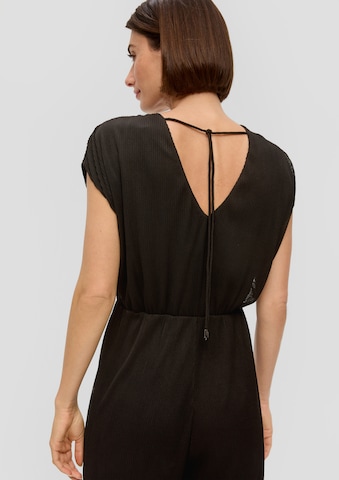 s.Oliver Jumpsuit in Zwart