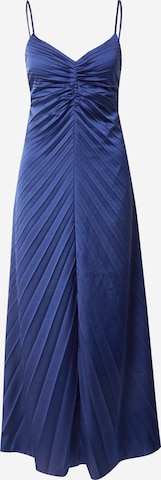 Robe de soirée 'SUNBURST' Abercrombie & Fitch en bleu : devant