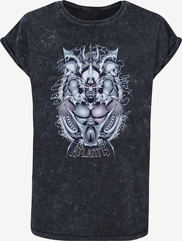ABSOLUTE CULT T-Shirt  'Aquaman - Ocean Master' in Schwarz: predná strana