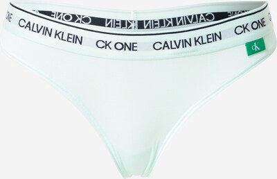 Calvin Klein Underwear Bikinihose in azur / schwarz, Produktansicht