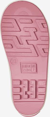 PLAYSHOES Gummistiefel in Pink
