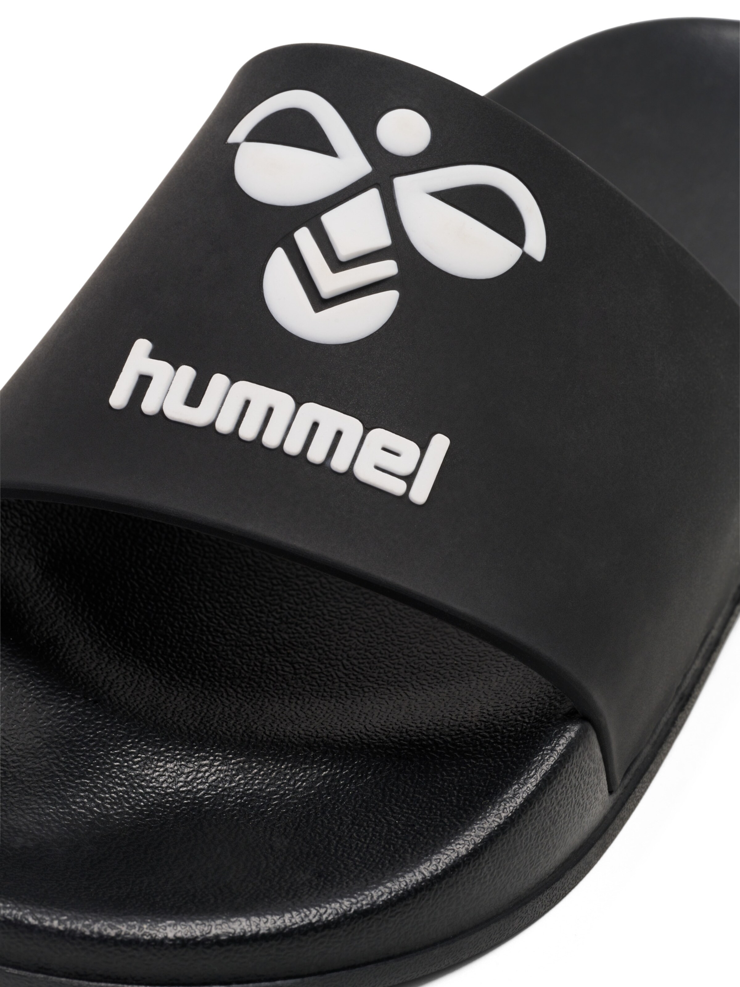 Hummel Strand-/badesko i sort