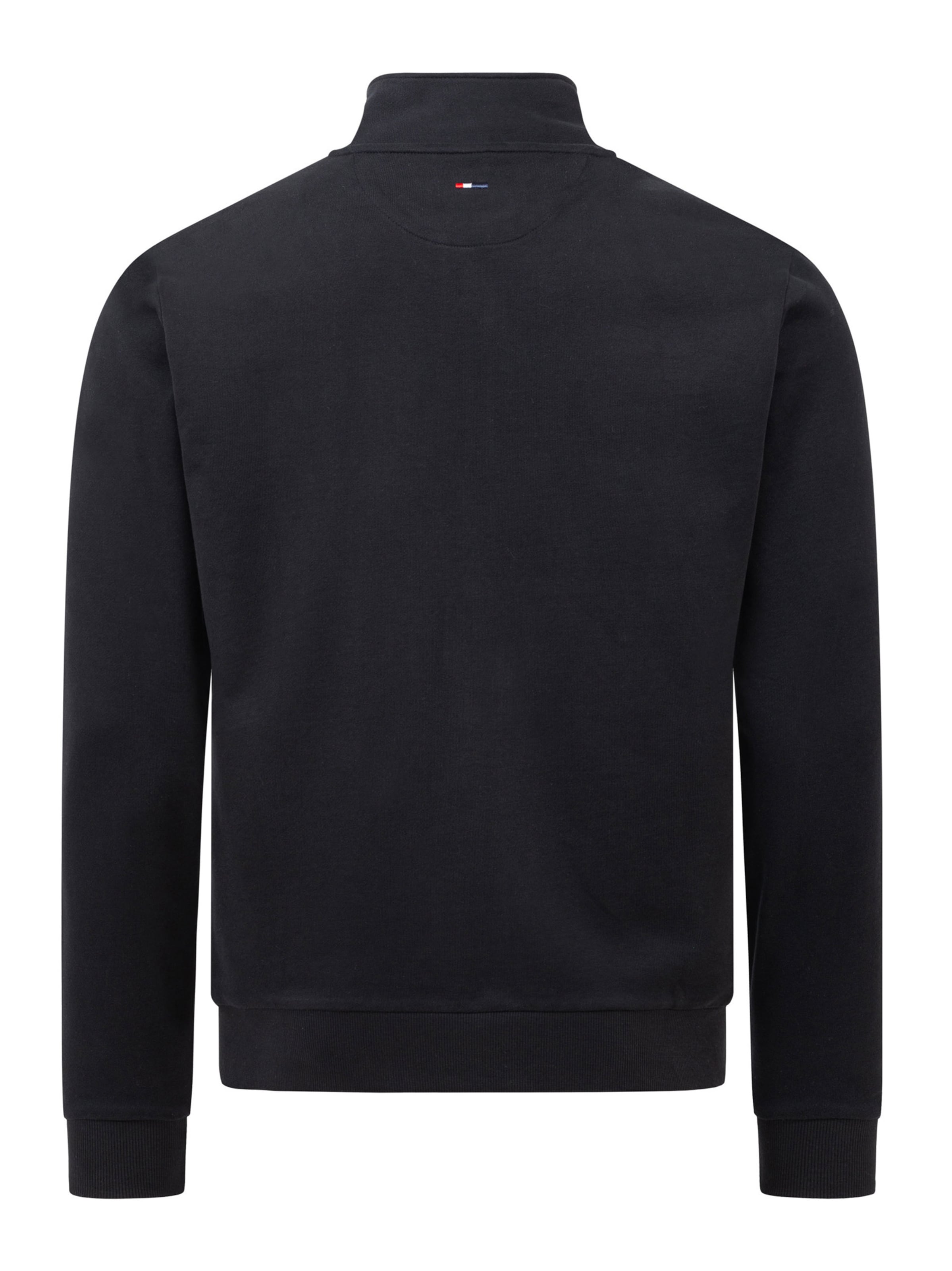 U.S. POLO ASSN. Sweatjacke in Schwarz