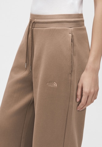 THE NORTH FACE Wide leg Byxa 'PINTADO' i brun: sida