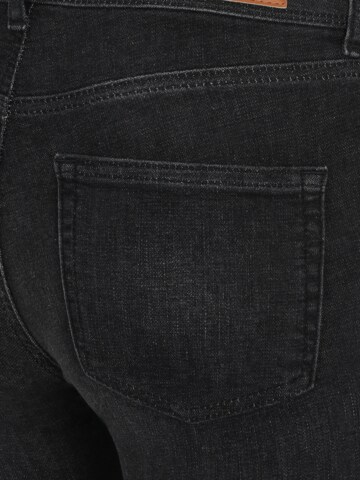 Vero Moda Petite Slimfit Jeans 'LUX' i sort