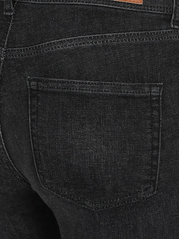 Vero Moda Petite Slimfit Jeans 'LUX' in Schwarz
