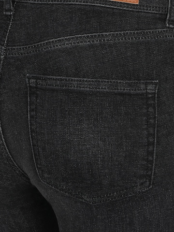 Vero Moda Petite - Slimfit Vaquero 'LUX' en negro