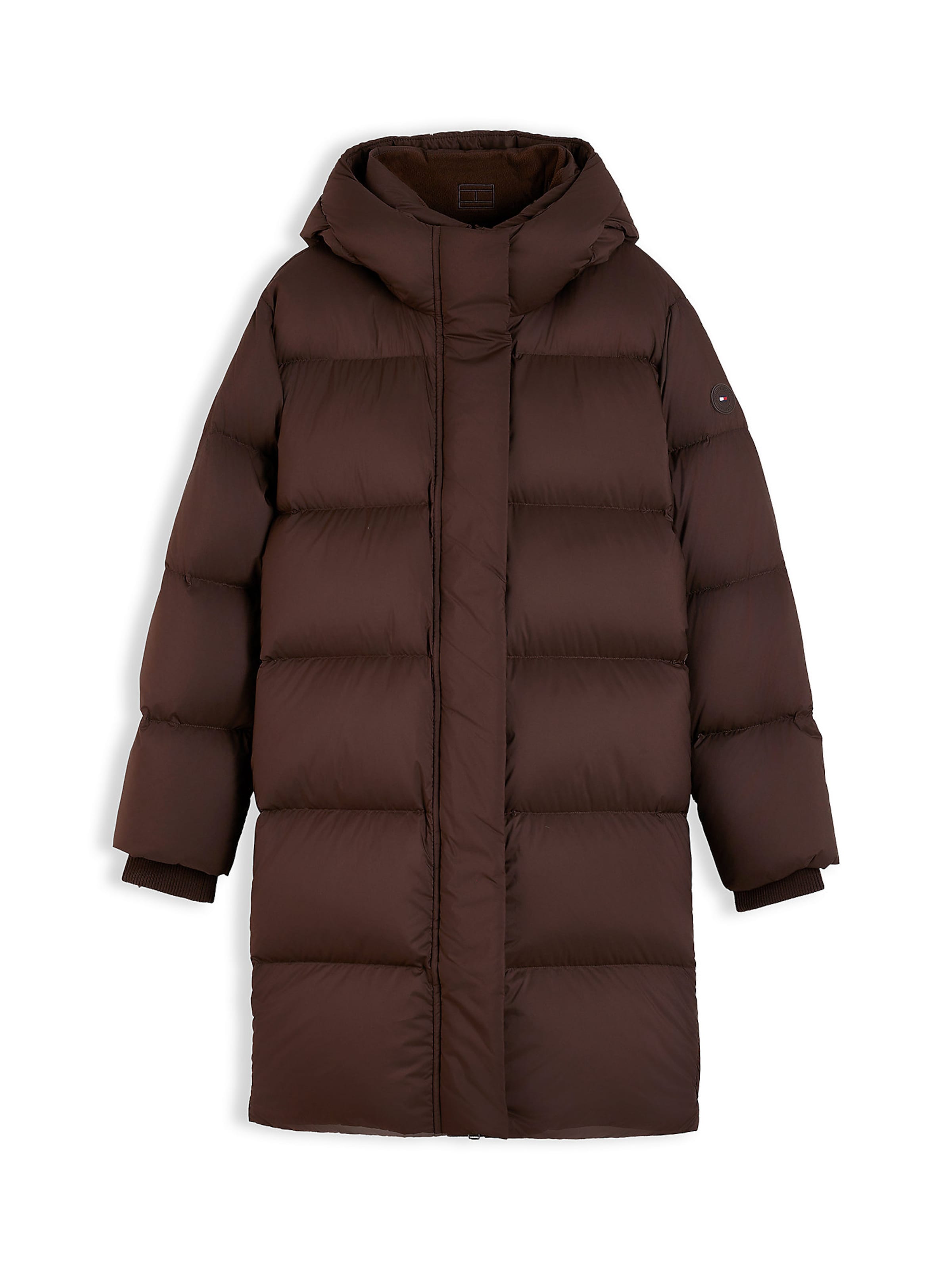 TOMMY HILFIGER Winter coat in XXS in Brown, Item view