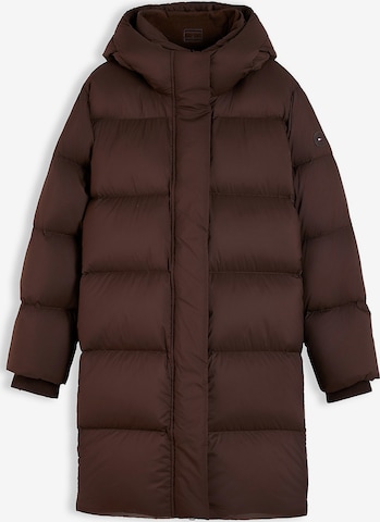 Manteau d’hiver TOMMY HILFIGER en marron : devant