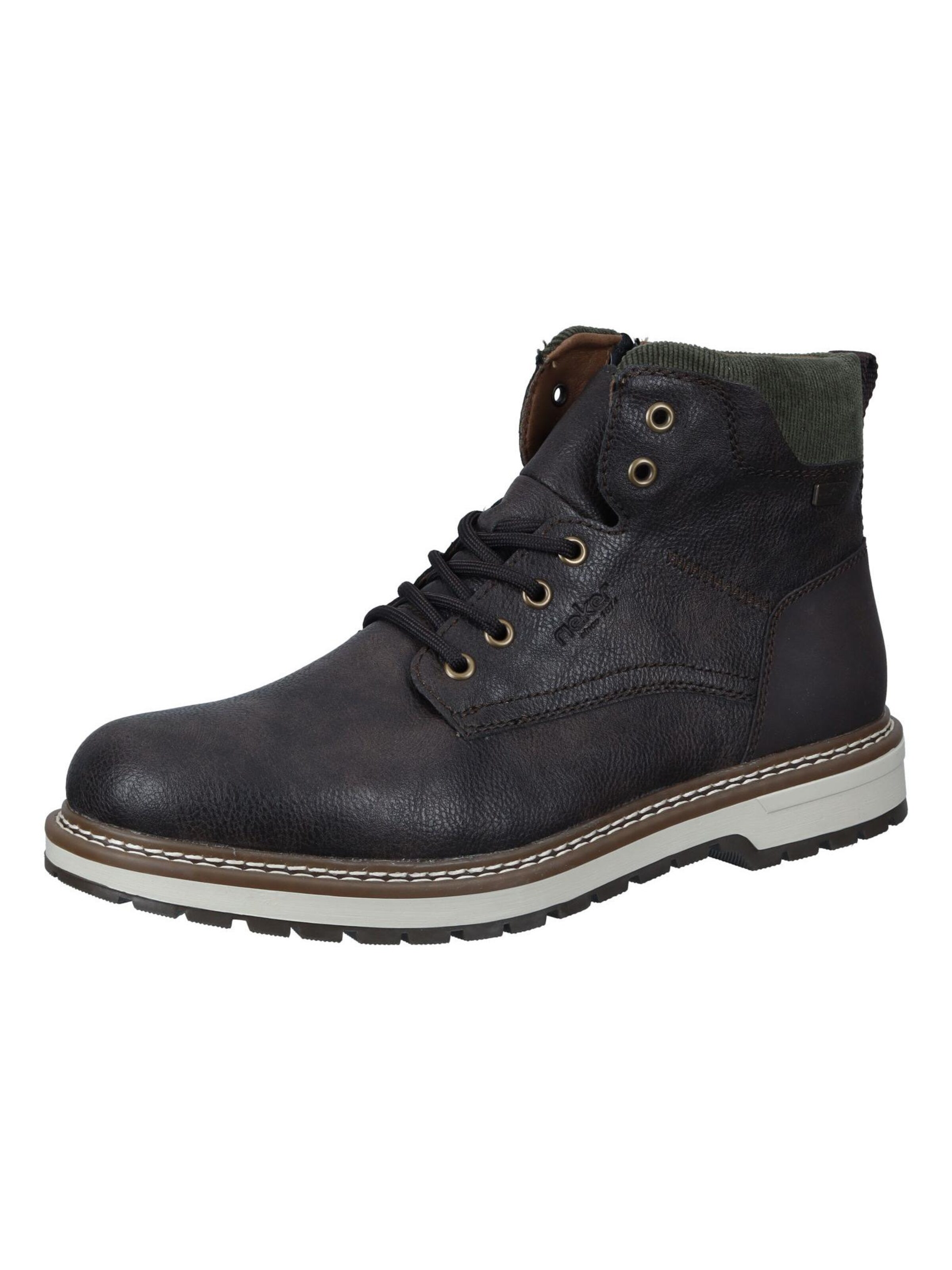 Rieker Boots in Brown: front