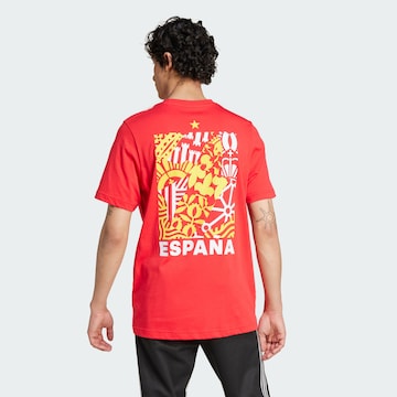 ADIDAS PERFORMANCE Functioneel shirt 'Spain Football Fan' in Rood: voorkant