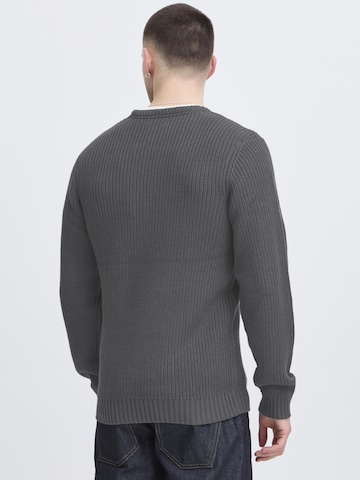 BLEND Strickpullover ' BHDENO ' in Grau