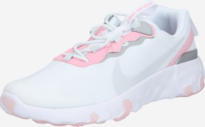 Nike Sportswear Brīvā laika apavi 'Element 55', krāsa - pelēks / rožkrāsas / balts, Preces skats