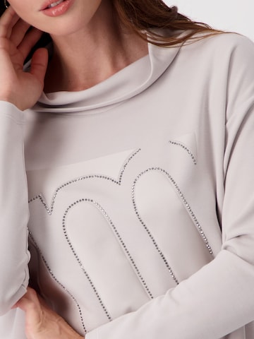 monari Sweatshirt i vit