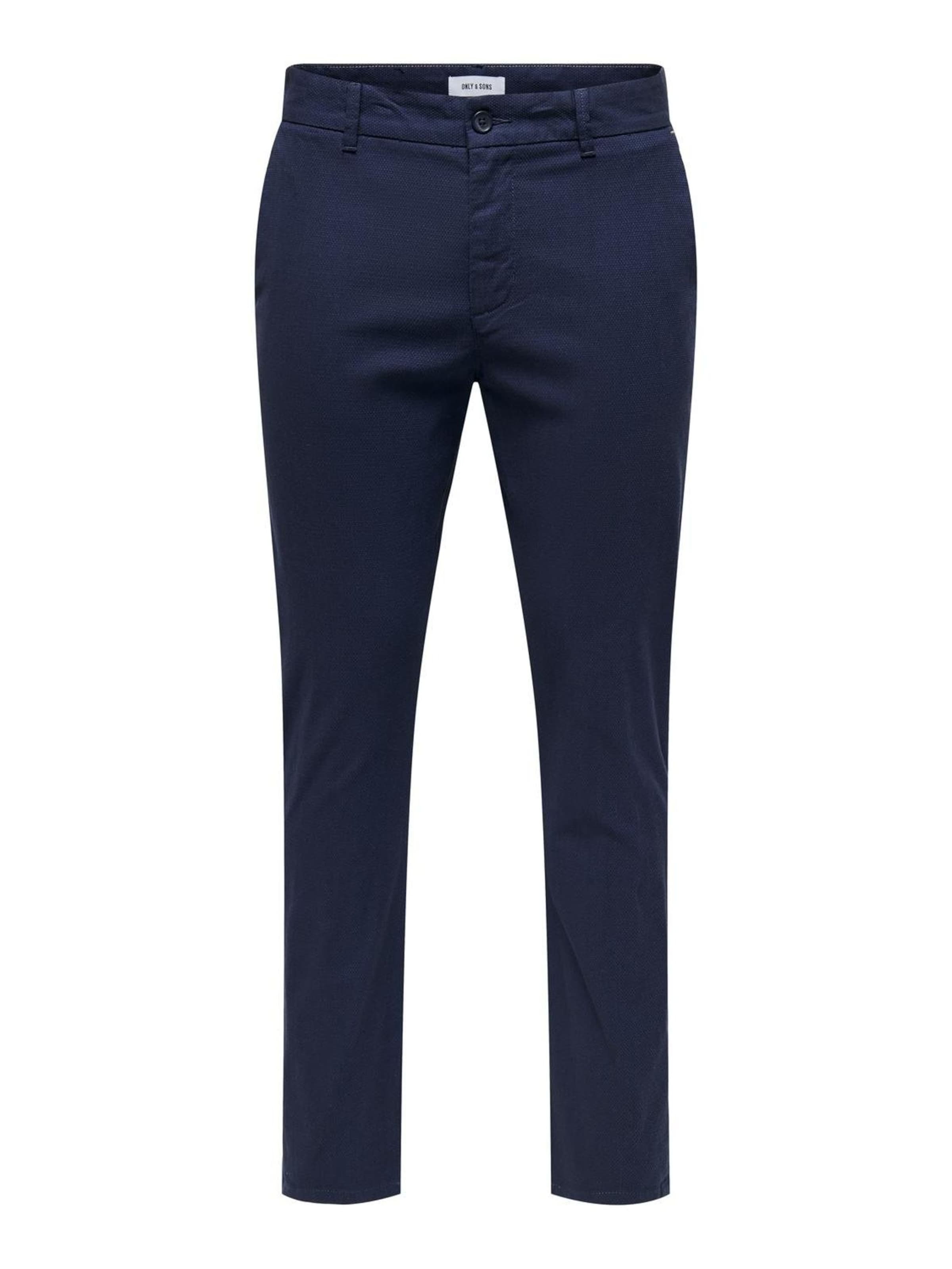 Only & Sons Παντελόνι τσίνο 'ONSMark Pete' σε μπλε: μπροστά