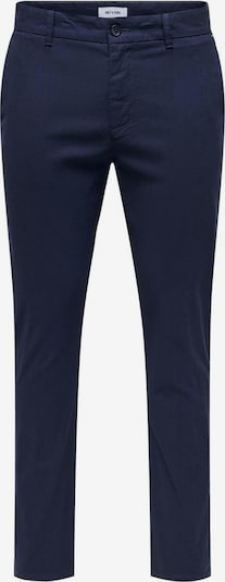 Only & Sons Chinohousut 'ONSMark Pete' värissä laivastonsininen, Tuotenäkymä