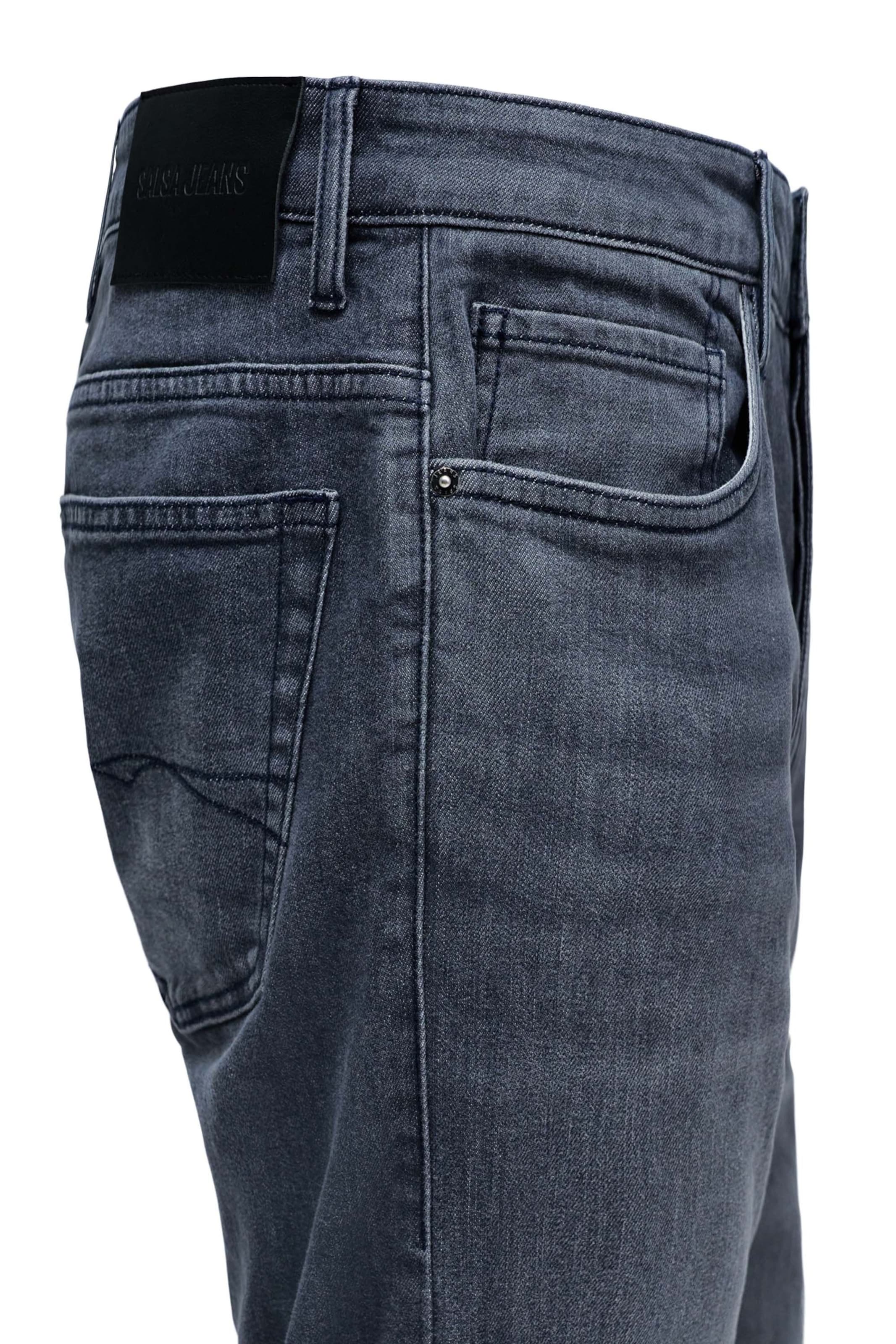 Salsa Jeans Regular Jeans in Grijs