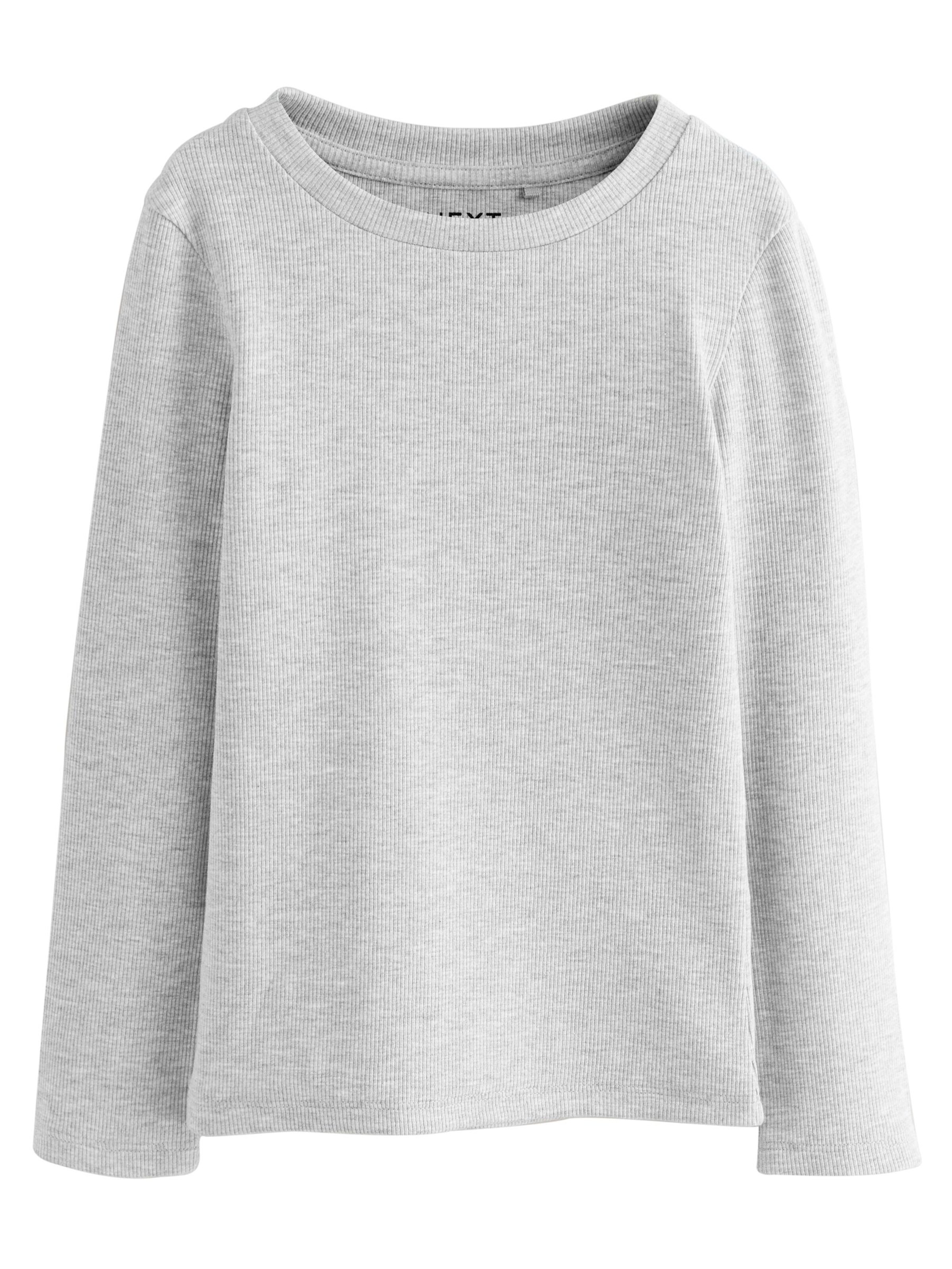 T-Shirt Next en gris
