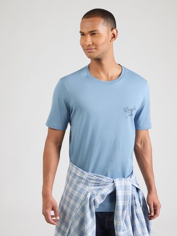 WRANGLER Shirt in Blue: front