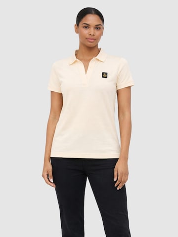 T-Shirt 'FLORA POLO' Refrigiwear en rose : devant