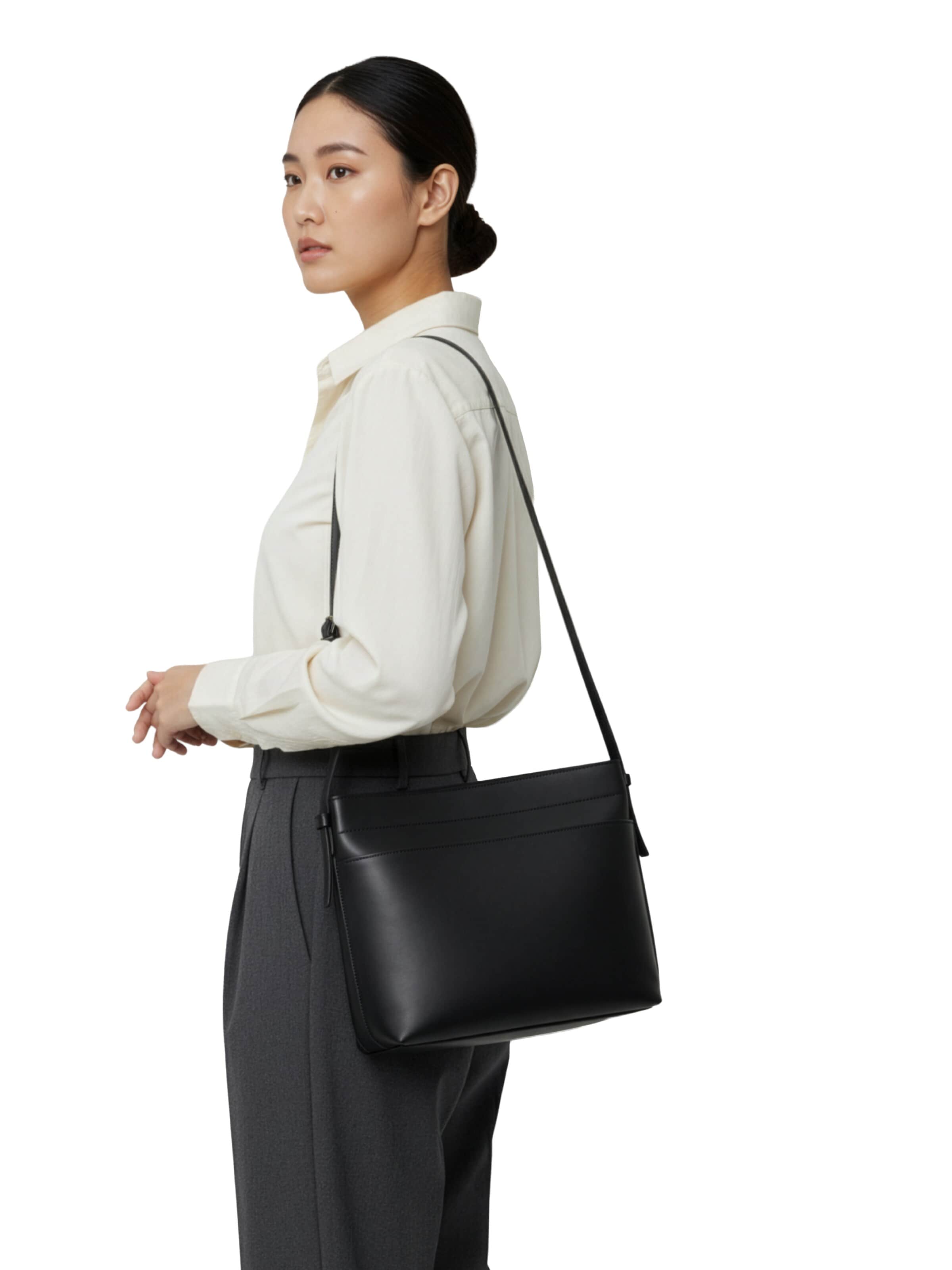 KIWEE Shoulder bag in Black