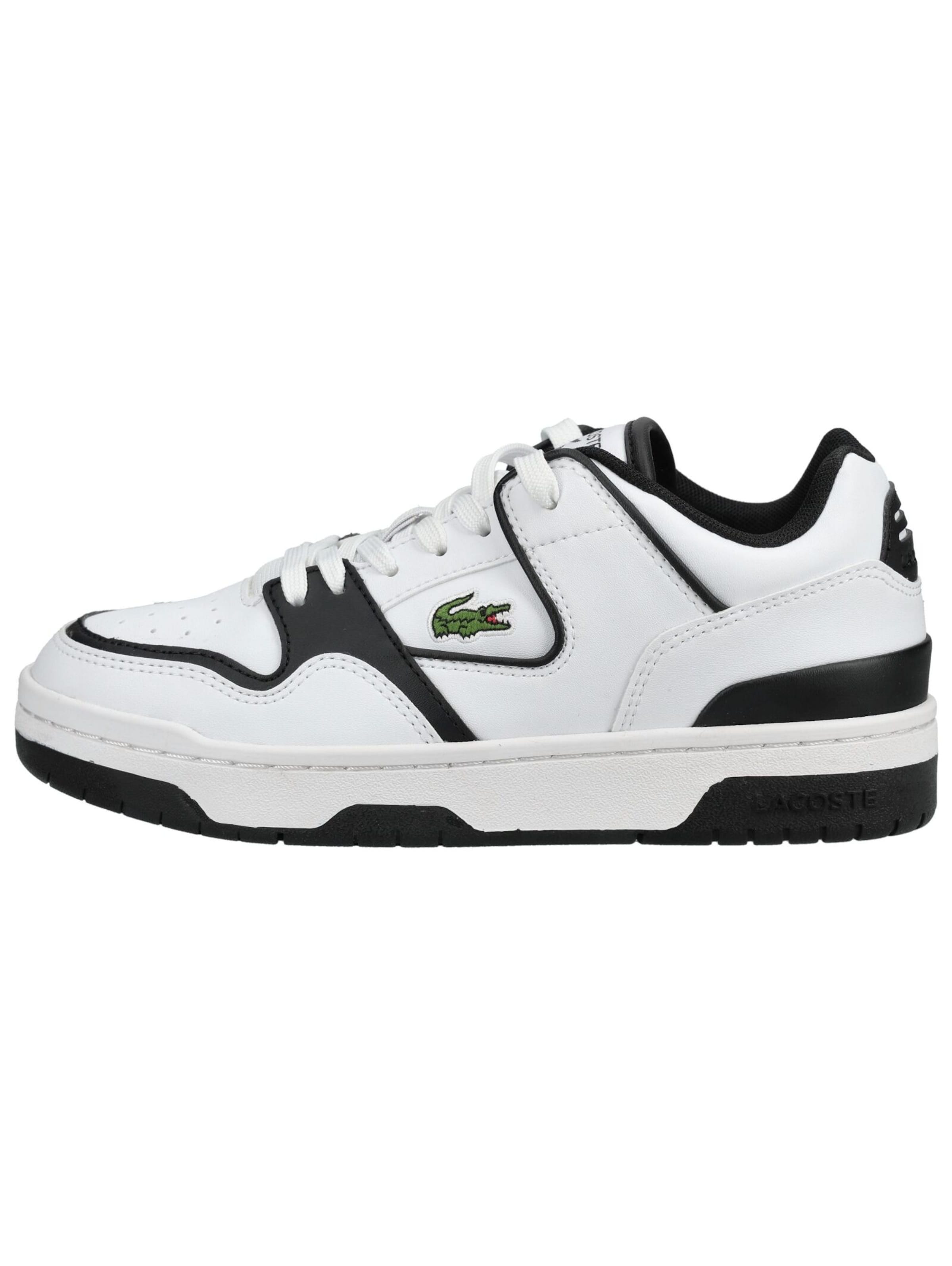 Baskets basses LACOSTE en blanc