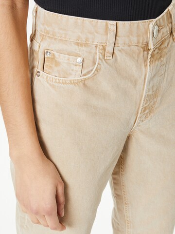 River Island Tapered Jeans 'CHAPEL' in Bruin