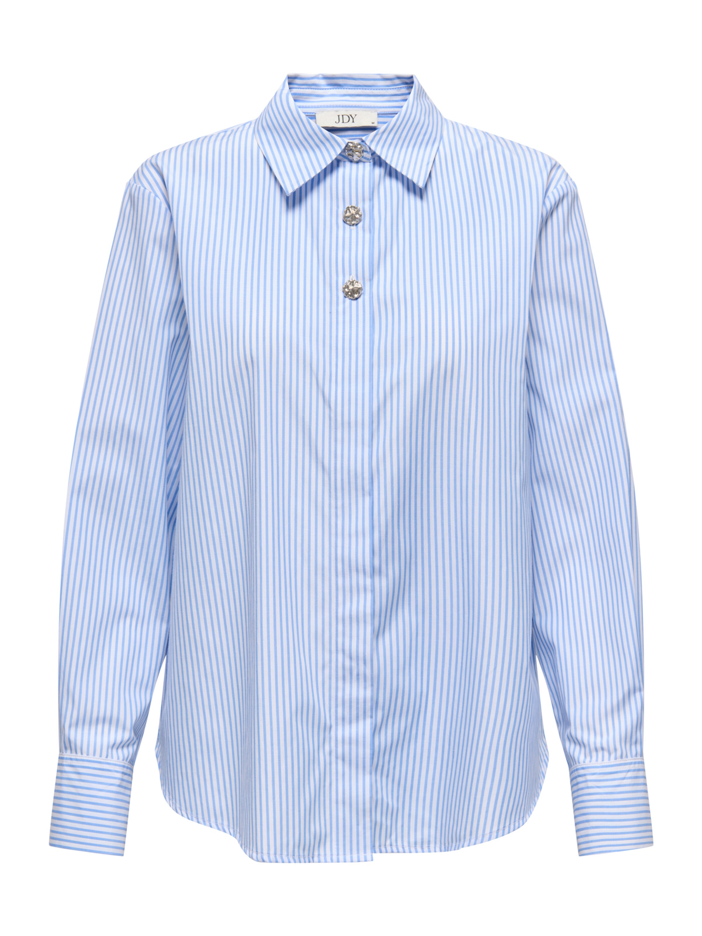 JDY Μπλούζα 'JDYSoho' σε γαλάζιο / λευκό, Άποψη προϊόντος