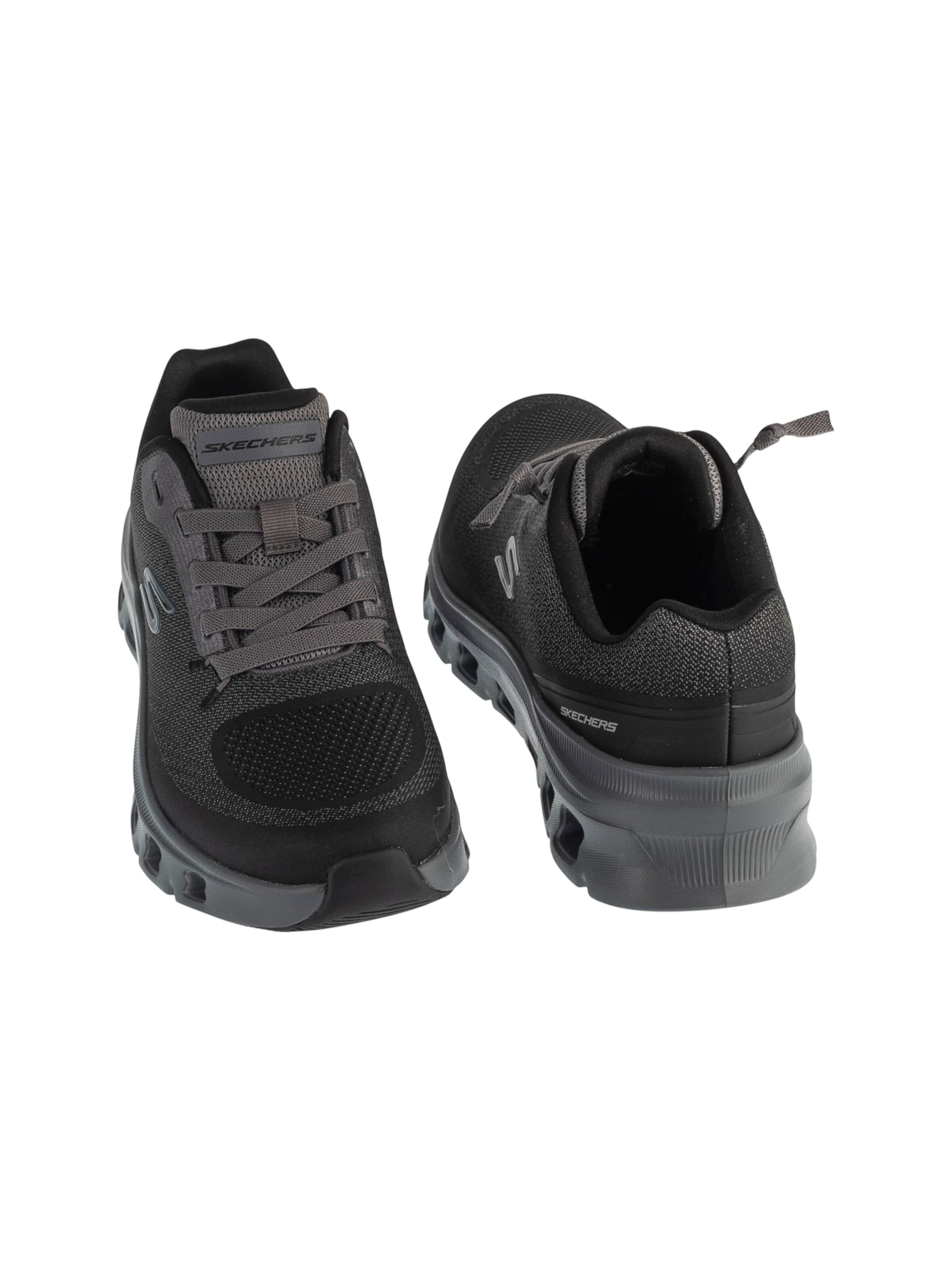 SKECHERS Nizke superge 'Skechers Glide-Step Pro - Waverra' | črna barva
