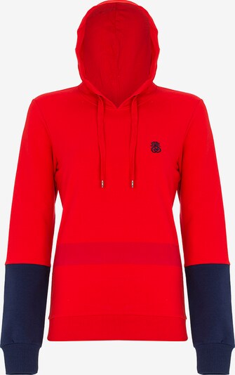 Jimmy Sanders Sweatshirt in rot, Produktansicht