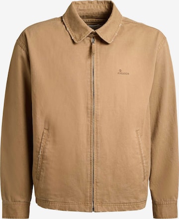 khujo Jacke 'Noam' in Beige: Vorderseite