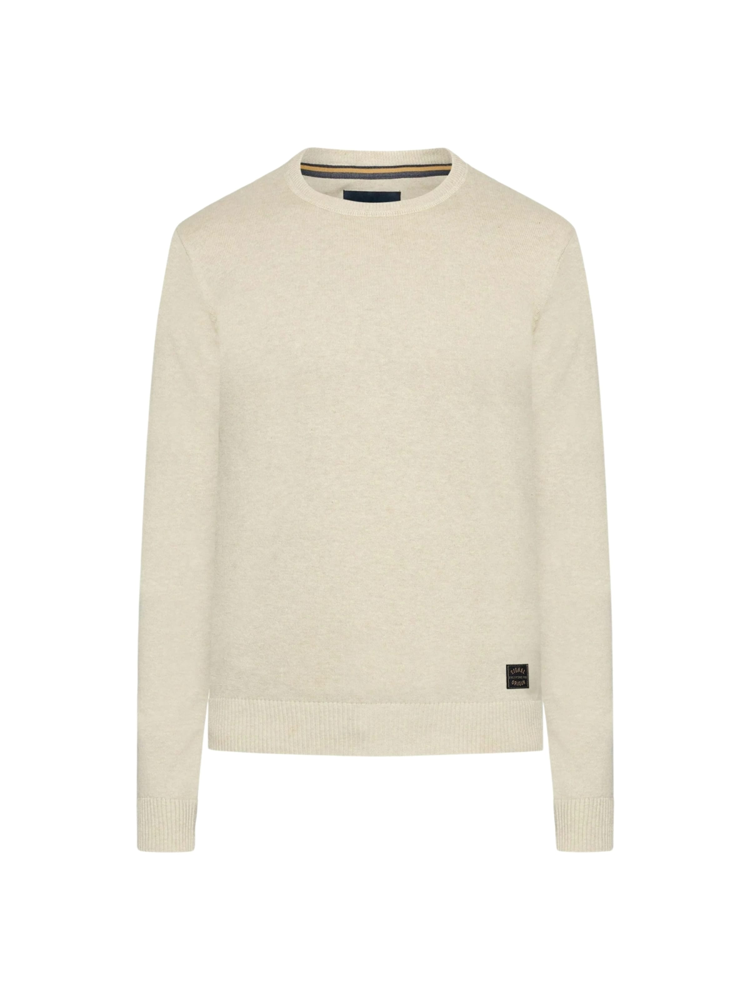 Signal Pullover 'Vice' i beige: forside