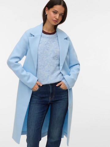 VERO MODA Overgangsfrakke 'VMFortuneaya' i blå: forside