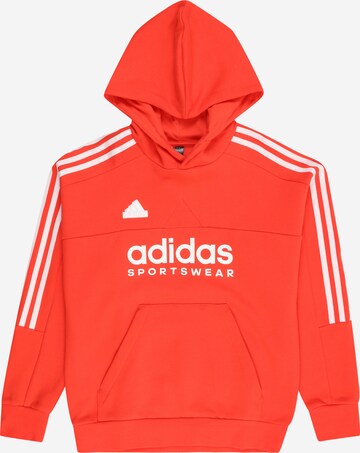 ADIDAS SPORTSWEAR Sport sweatshirt 'HOT' i röd: framsida