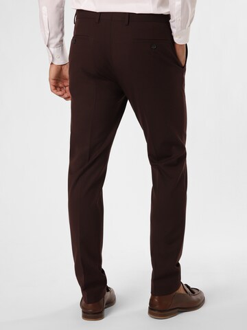 Finshley & Harding Slimfit Pantalon 'California' in Lila