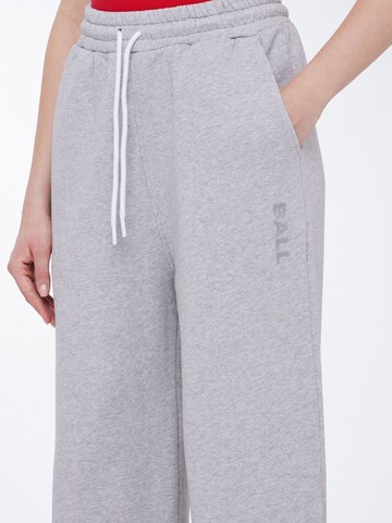 Ball Wide Leg Hose 'SIMONA' in Grau