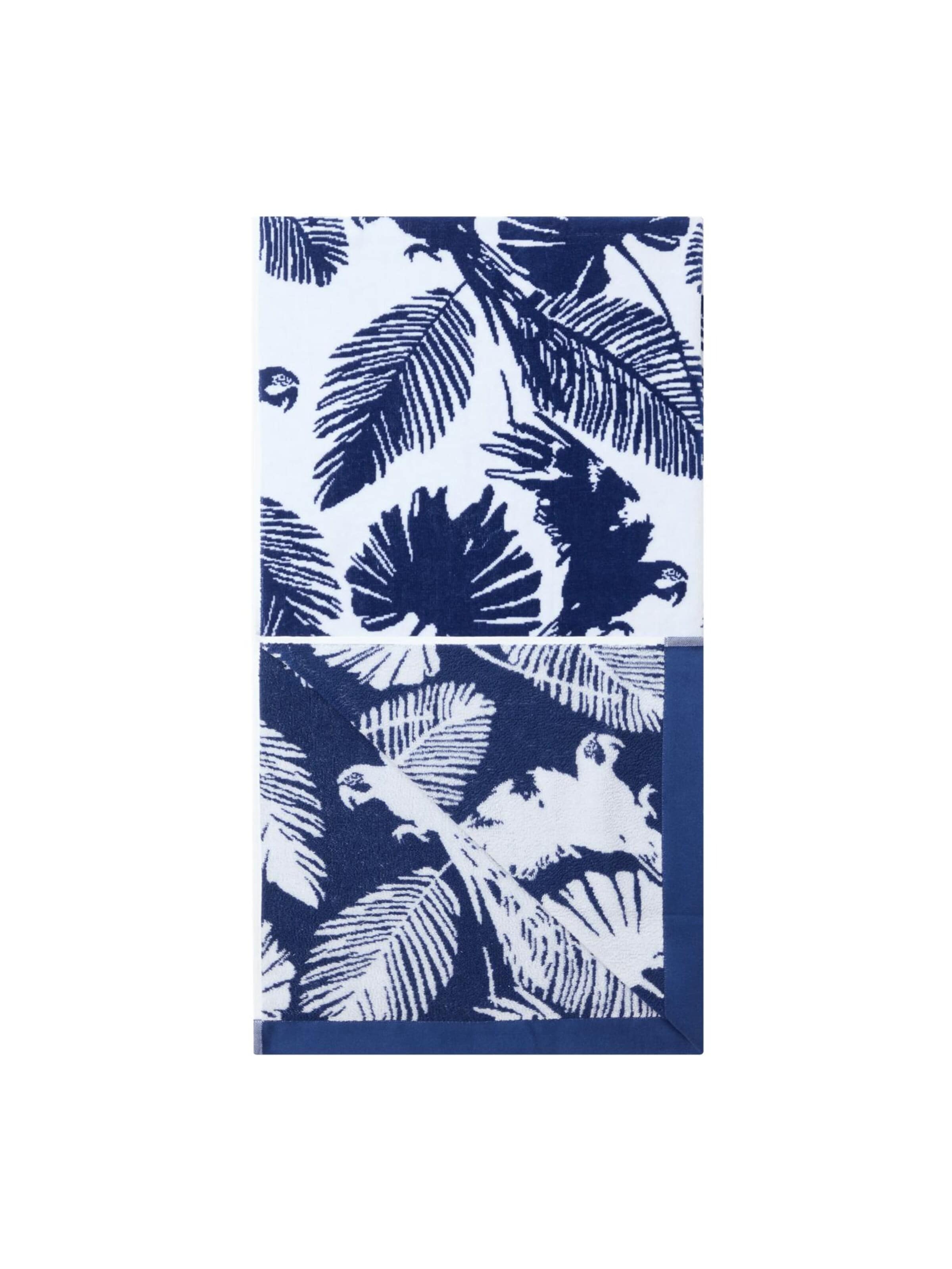 Serviettes Vilebrequin en bleu
