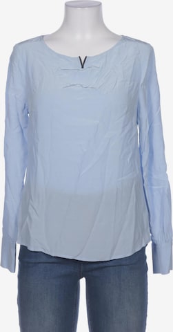 COMMA Bluse M in Blau: Vorderseite
