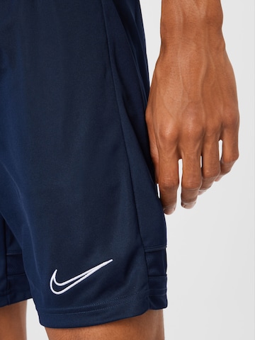 NIKE Regular Sportshorts 'Academy' in Blau