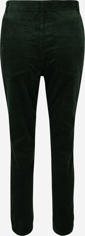 Coupe slim Pantalon Monki en vert