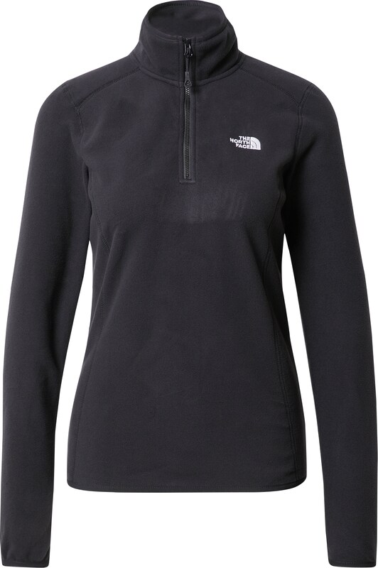 THE NORTH FACE Sportpullover '100 Glacier' in Schwarz NX8109 THE NORTH FACE Sportpullover '100 Glacier' in Schwarz NX8109