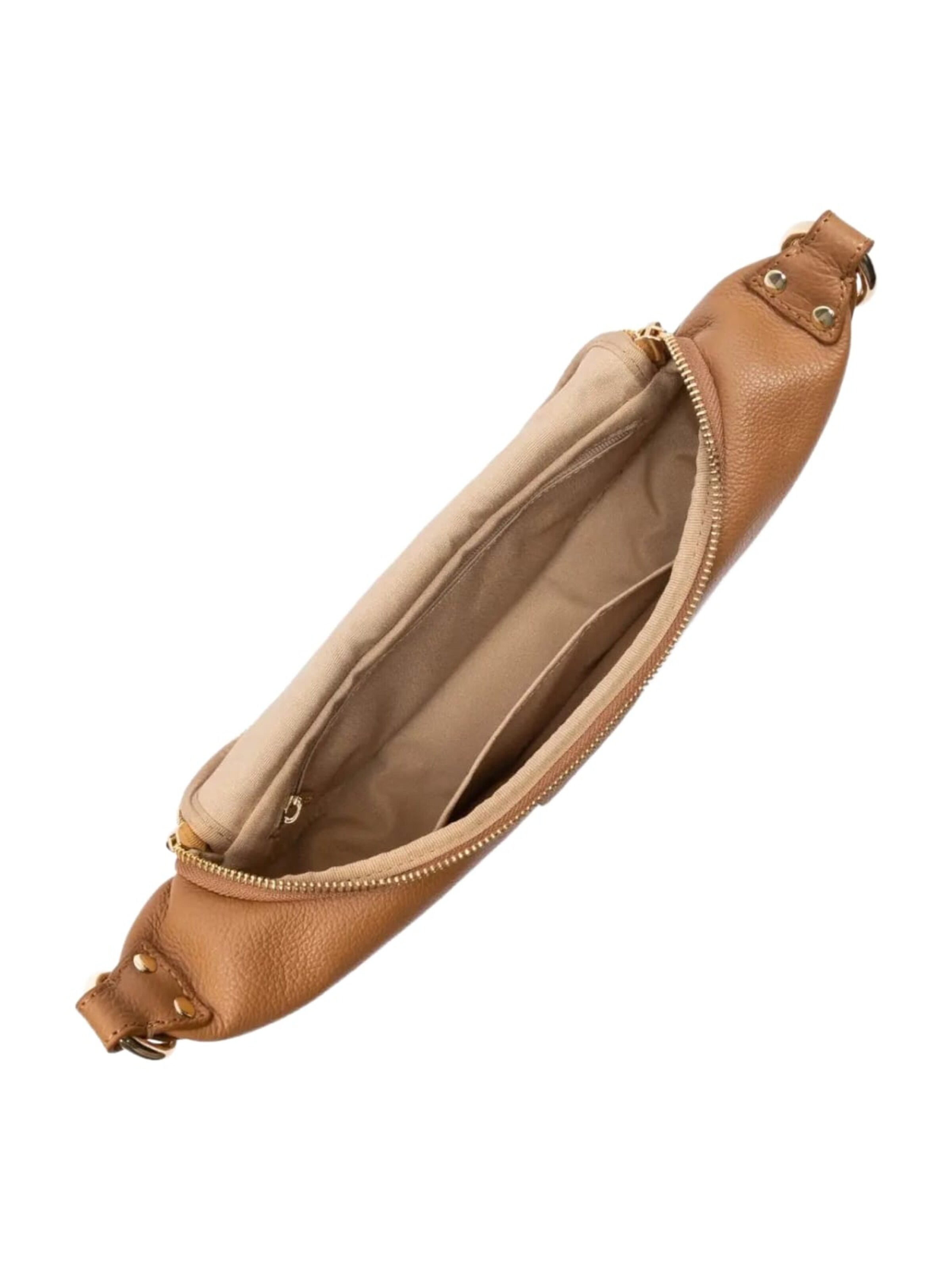Marsupio 'Lancaster Sac banane Zippé Dune Camel' di LANCASTER Paris in beige